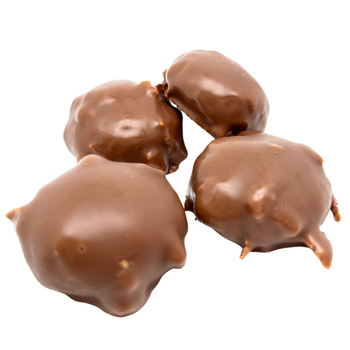 Kirsch-Mandel-Praline in Vollmilch-Schokolade